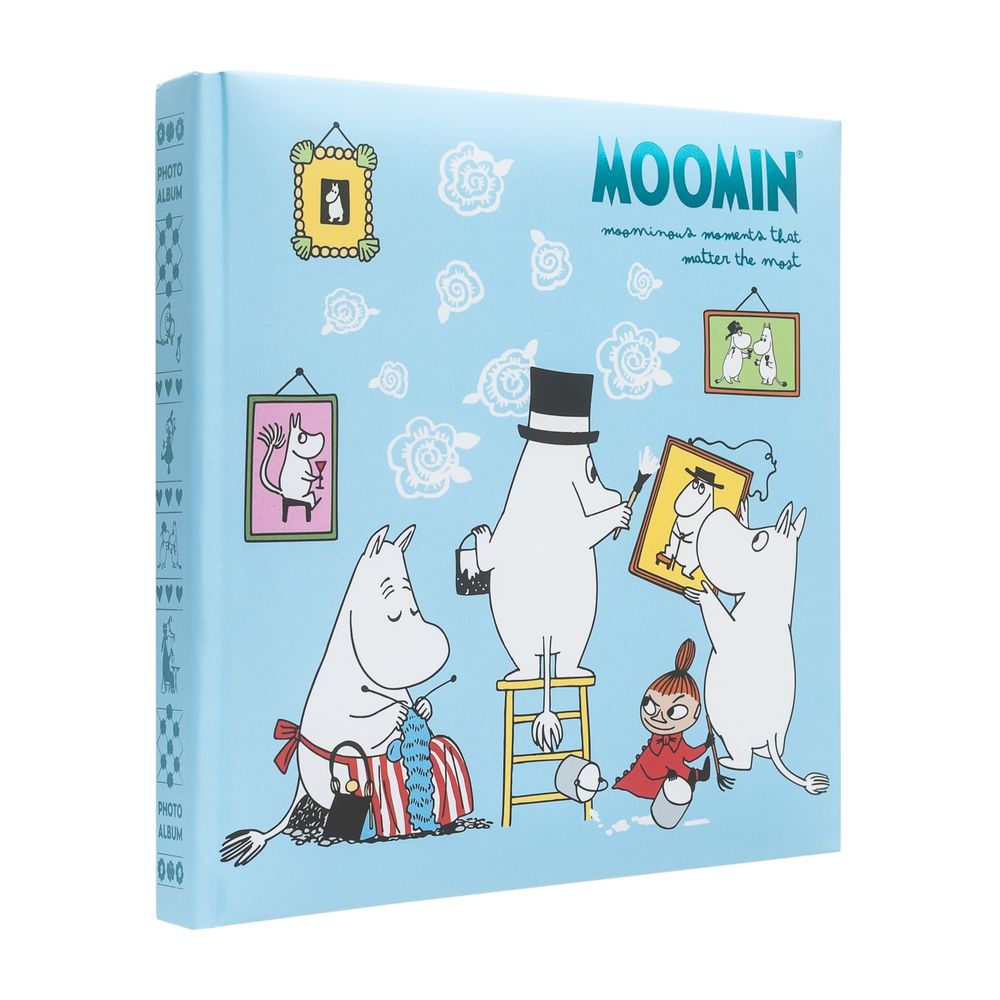 Grupo Erik Moomin - 16X16Cm 24 SelfAdhesive Pages Fotoalbum - Multicolours